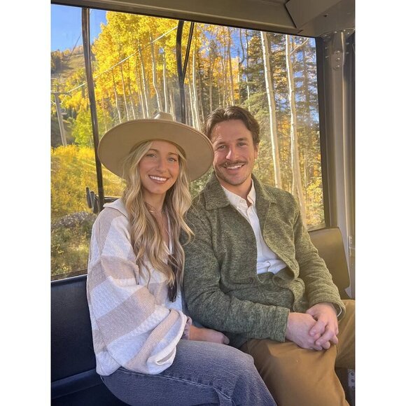 PRINCESS POLLY Rick Sweater in White/Beige Size US 0 - Picture 3 of 9